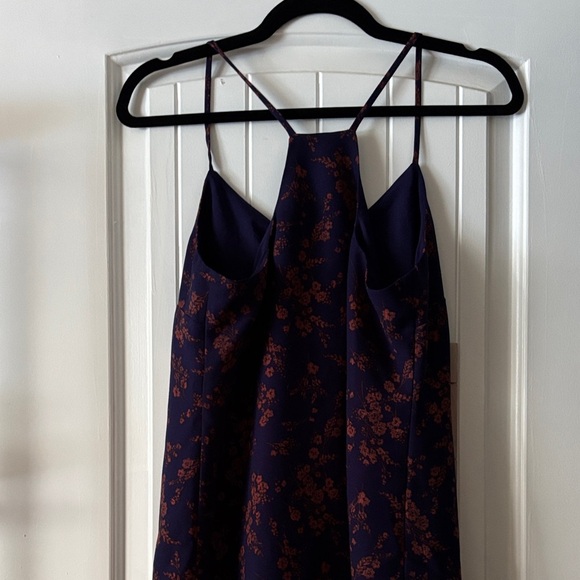 Banana Republic Navy and Rust Floral Camisole - Picture 4 of 4